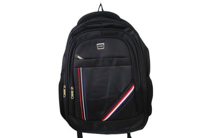 OTW Black Sport Stripes 30L Laptop Backpack