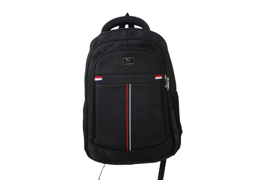 OTW Middle Striped Sport Black 30 L Laptop Backpack