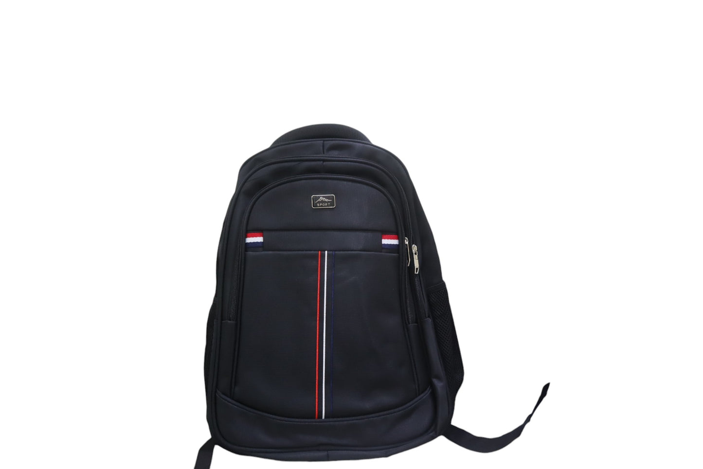 OTW Middle Striped Sport Black 30 L Laptop Backpack