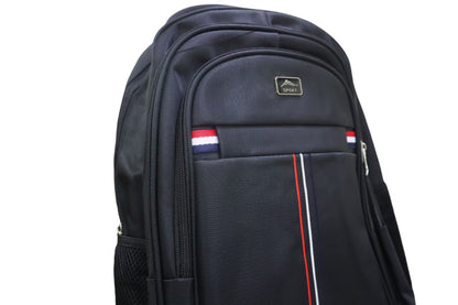 OTW Middle Striped Sport Black 30 L Laptop Backpack