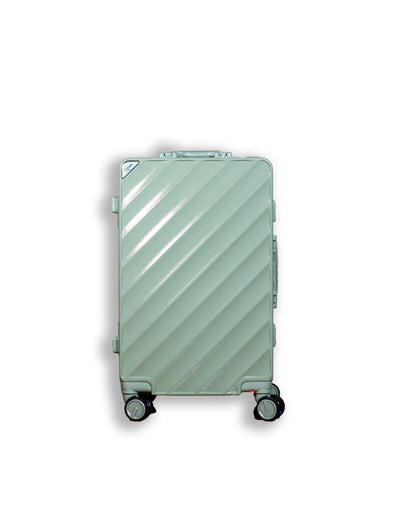 Popshine Stylish Sage Green Trolley Bag by OTW | Waterproof | Telescopic Handle