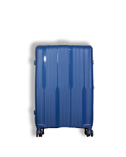 Popshine Blue Premium Trolley Bag by OTW | Waterproof | Telescopic Handle