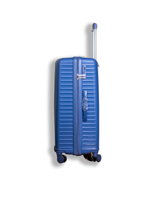 Popshine Blue Premium Trolley Bag by OTW | Waterproof | Telescopic Handle