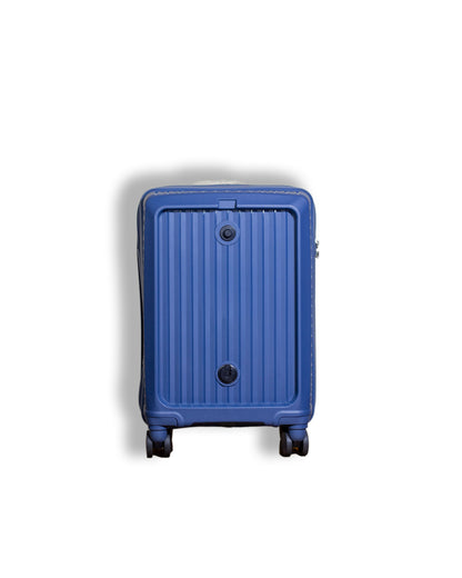 Popshine Blue Premium | Set of 3 | Trolley Bag by OTW