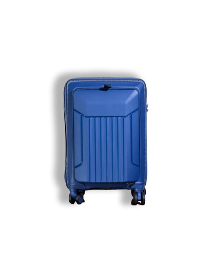 Popshine Blue Premium | Set of 3 | Trolley Bag by OTW