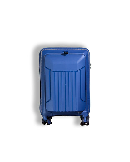 Popshine Blue Premium Trolley Bag by OTW | Waterproof | Telescopic Handle