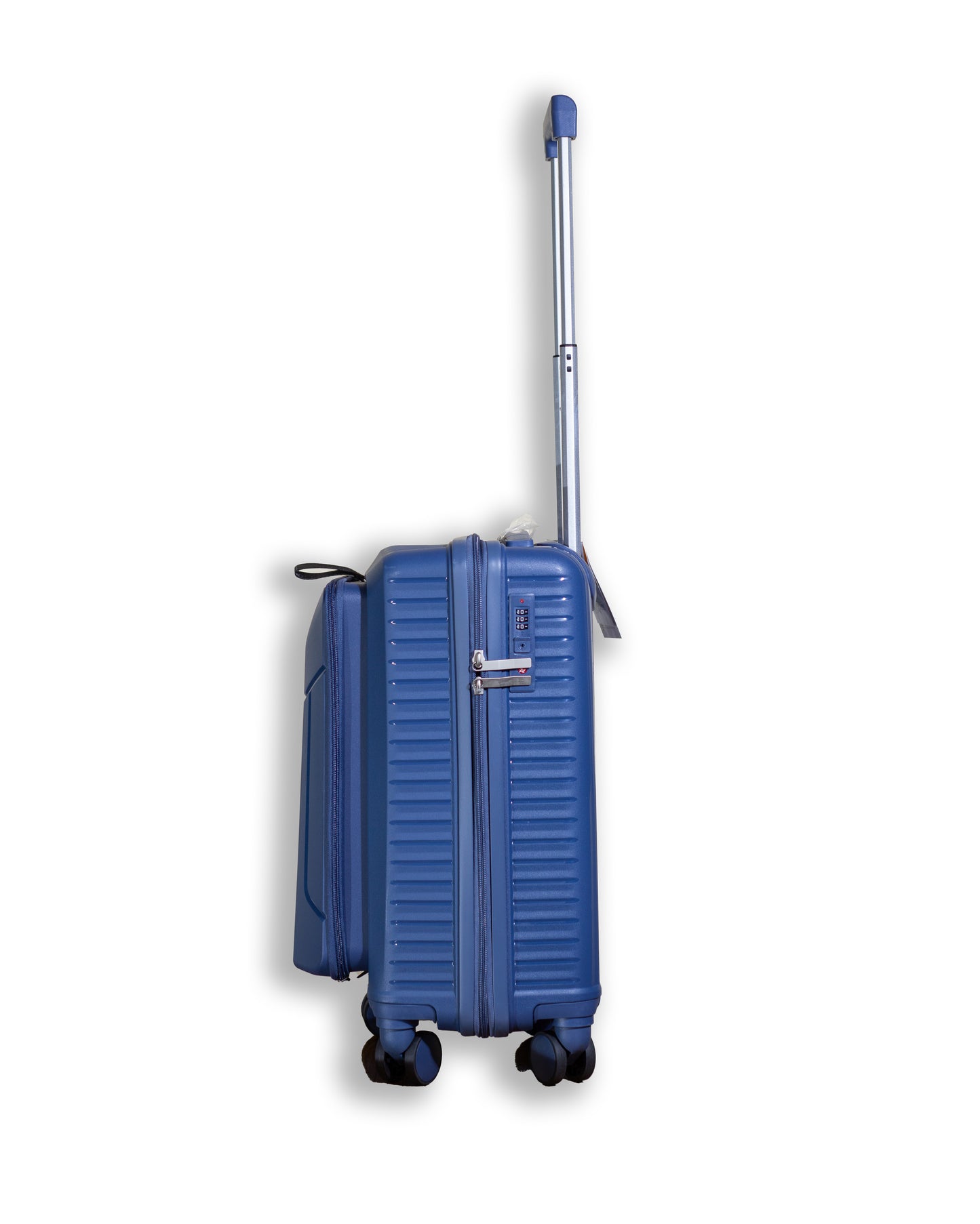 Popshine Blue Premium Trolley Bag by OTW | Waterproof | Telescopic Handle