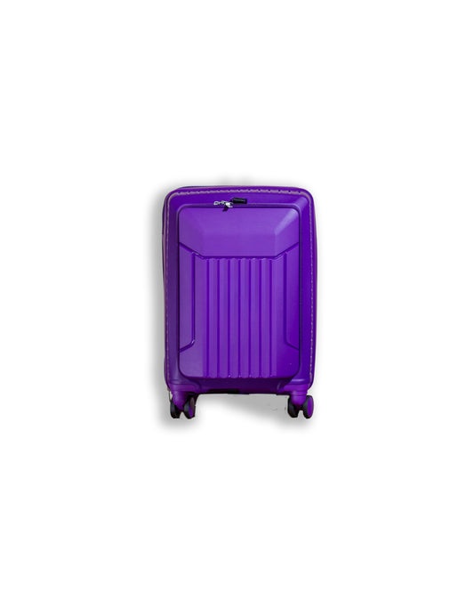 Popshine Purple Premium | Small 20inch (51cms) | Trolley Bag by OTW | Waterproof | With Laptop Compartment