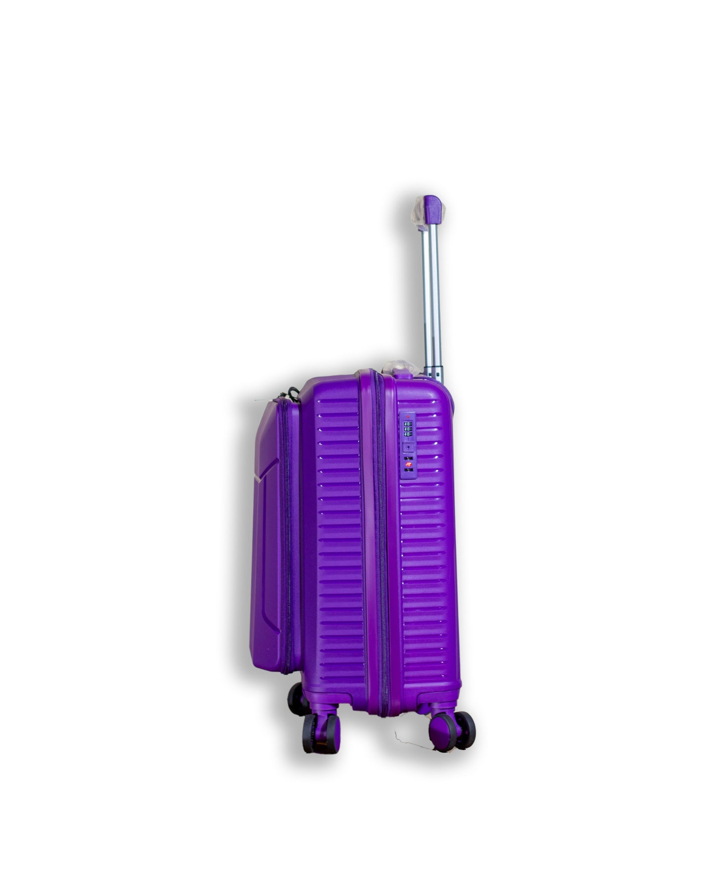 Popshine Purple Premium | Small 20inch (51cms) | Trolley Bag by OTW | Waterproof | With Laptop Compartment