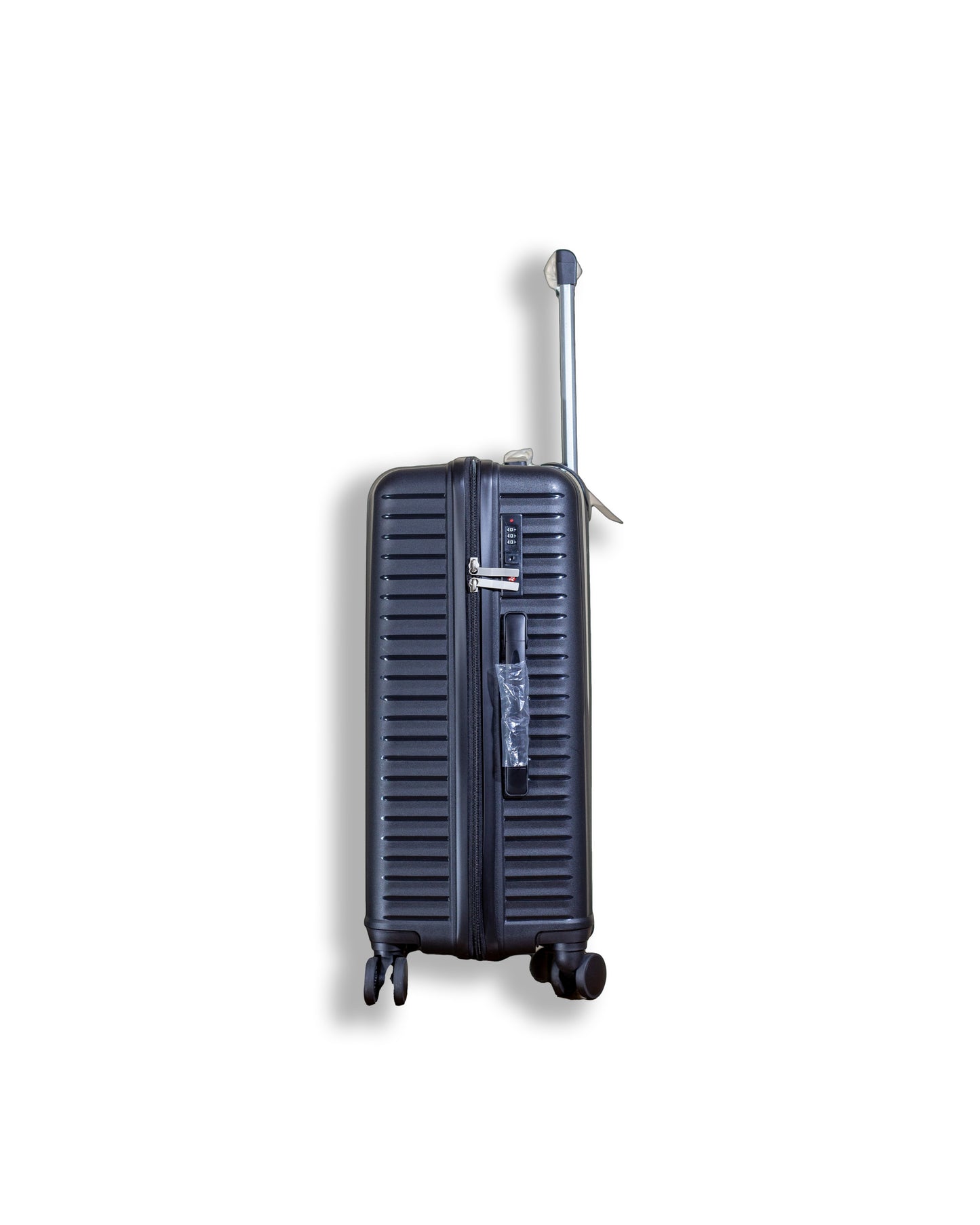 Popshine Black Premium Trolley Bag by OTW | Waterproof | Telescopic Handle