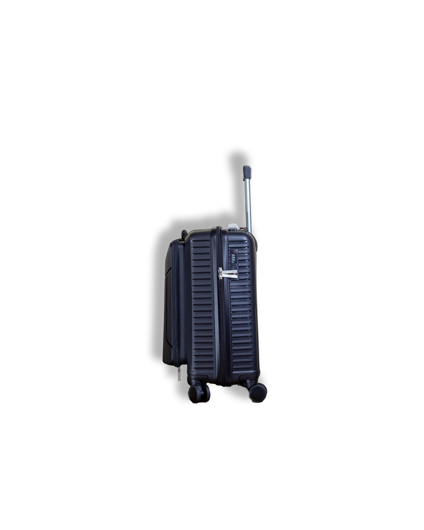 Popshine Black Premium Trolley Bag by OTW | Waterproof | Telescopic Handle