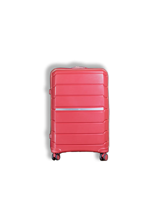 Popshine Red Trolley Bag by OTW | Waterproof | Telescopic Handle