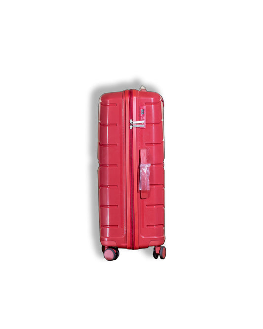 Popshine Red Trolley Bag by OTW | Waterproof | Telescopic Handle