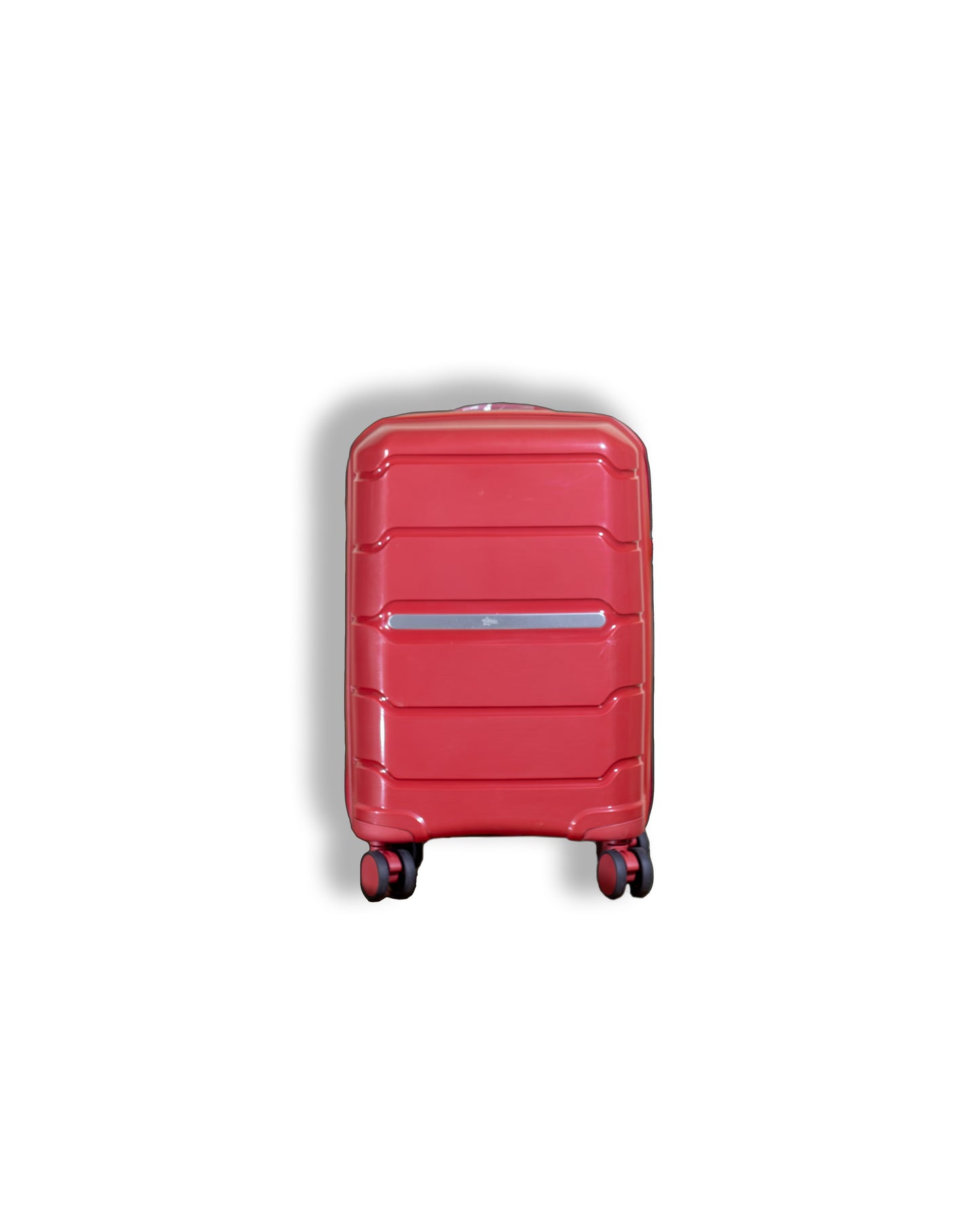 Popshine Red | Set of 3 | Trolley Bag by OTW