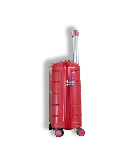 Popshine Red | Set of 3 | Trolley Bag by OTW