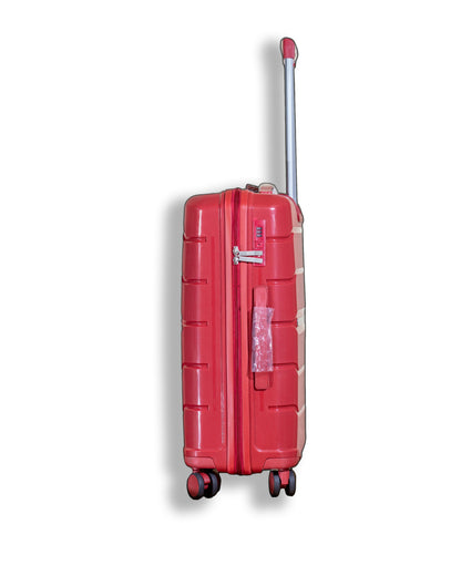 Popshine Red | Set of 3 | Trolley Bag by OTW