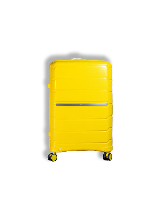 Popshine Yellow Trolley Bag by OTW | Waterproof | Telescopic Handle