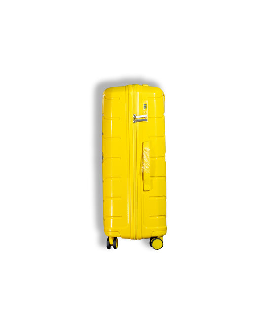 Popshine Yellow Trolley Bag by OTW | Waterproof | Telescopic Handle