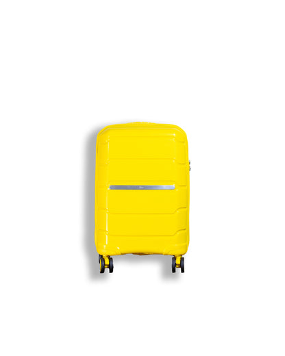 Popshine Yellow Trolley Bag by OTW | Waterproof | Telescopic Handle