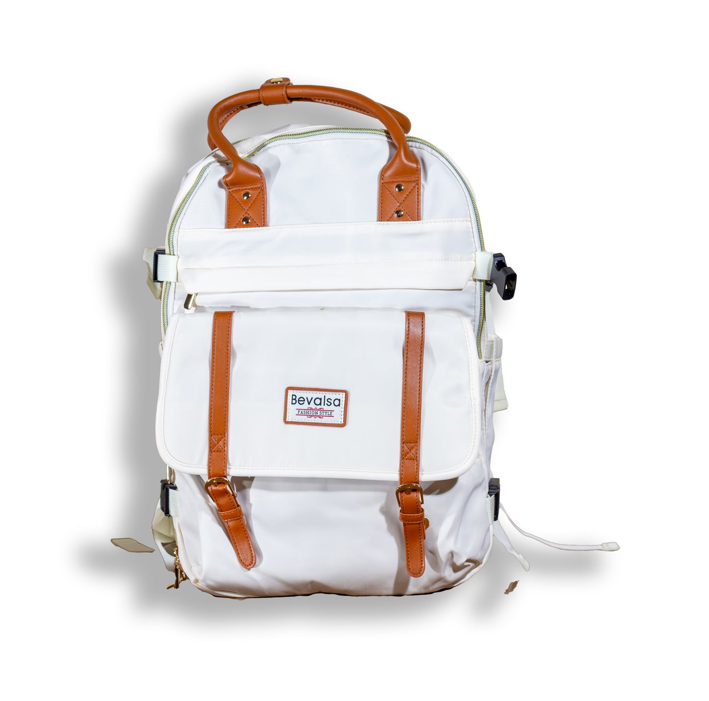 OTW Travel Backpack 35L Large Front Flip (Cream Brown)