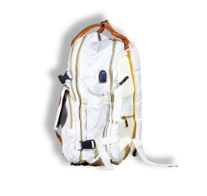 OTW Travel Backpack 35L Large Front Flip (Cream Brown)