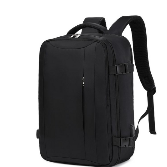 OTW 20L Small Comfy Black Travel Backpack