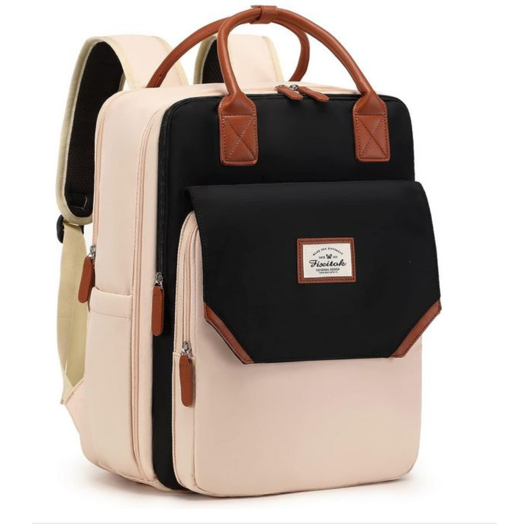 OTW Travel Backpack 40L Large (Cream Black)