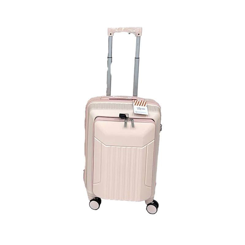 Popshine Premium Light Pastel Pink| Set of 3 | Trolley Bag by OTW