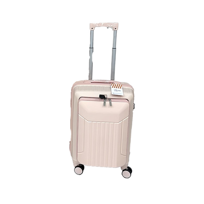 Popshine Premium Light Pastel Pink| Set of 3 | Trolley Bag by OTW