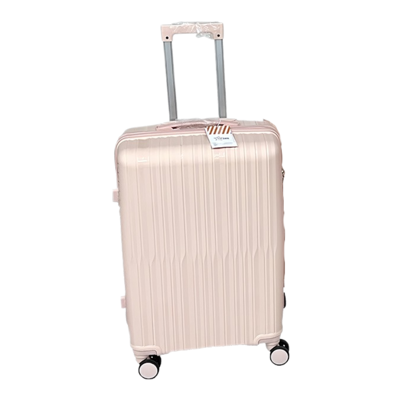 Popshine Premium Light Pastel Pink| Set of 3 | Trolley Bag by OTW