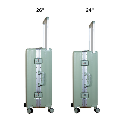 Popshine Sage Green | Set of 2 | Trolley Bag by OTW